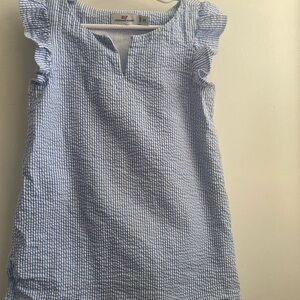 Vineyard Vines Blue and White Striped dress